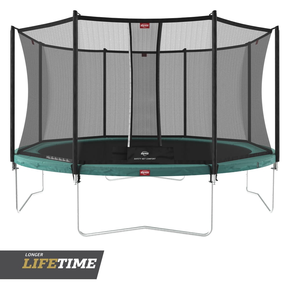 trampolina ogrodowa 380 cm