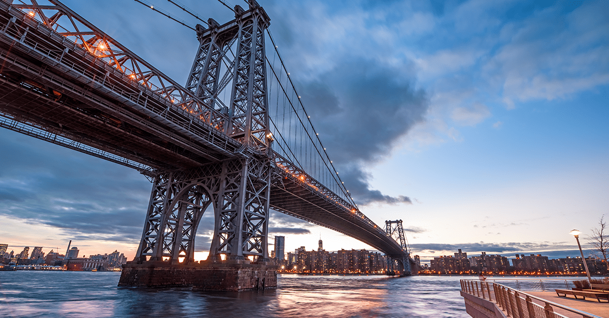 Skanska's reconstruction and rehabilitation of the Williamsburg Bridge