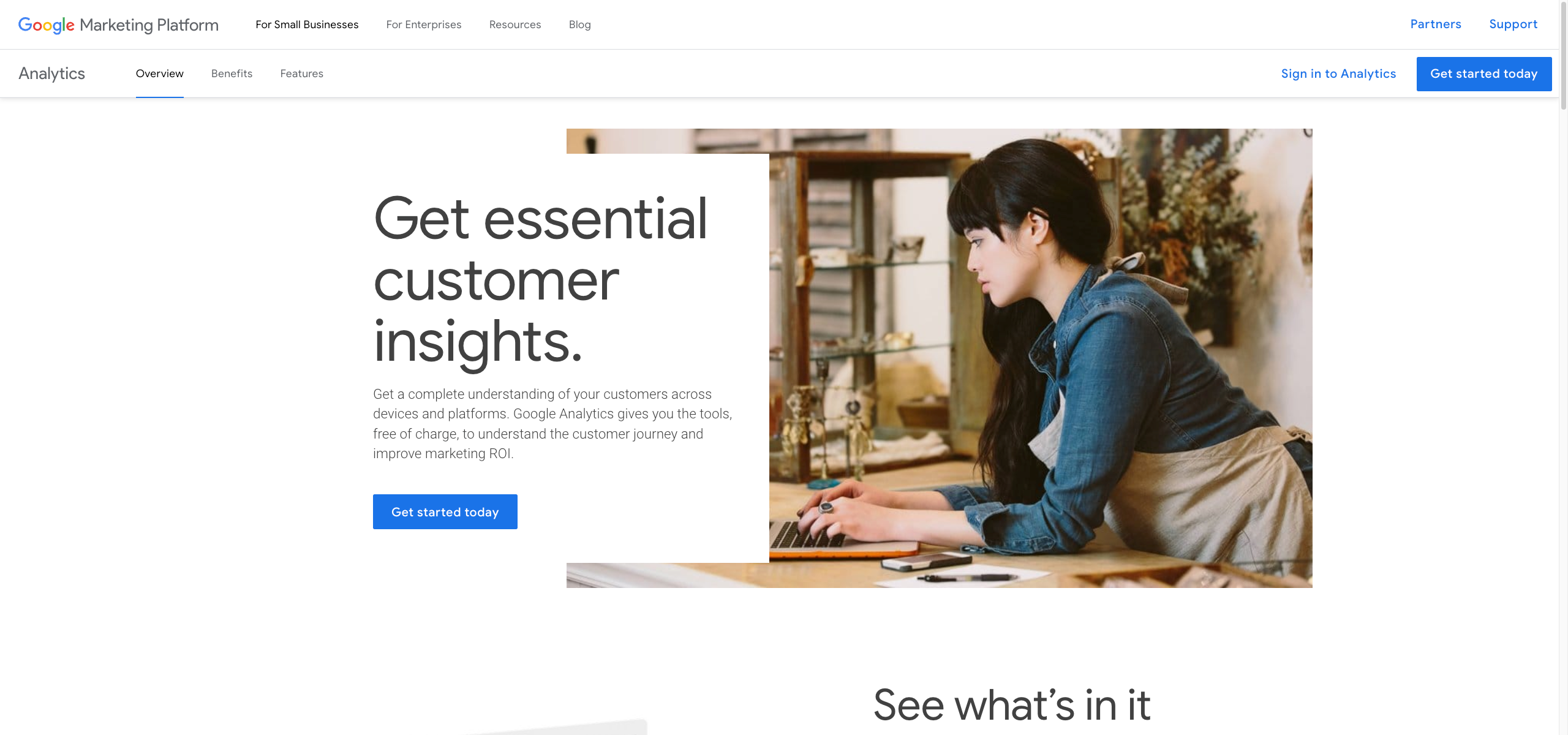 Google Analytics