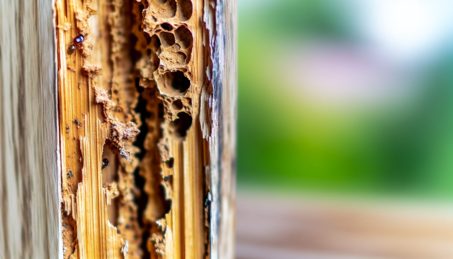 Assessing termite damage