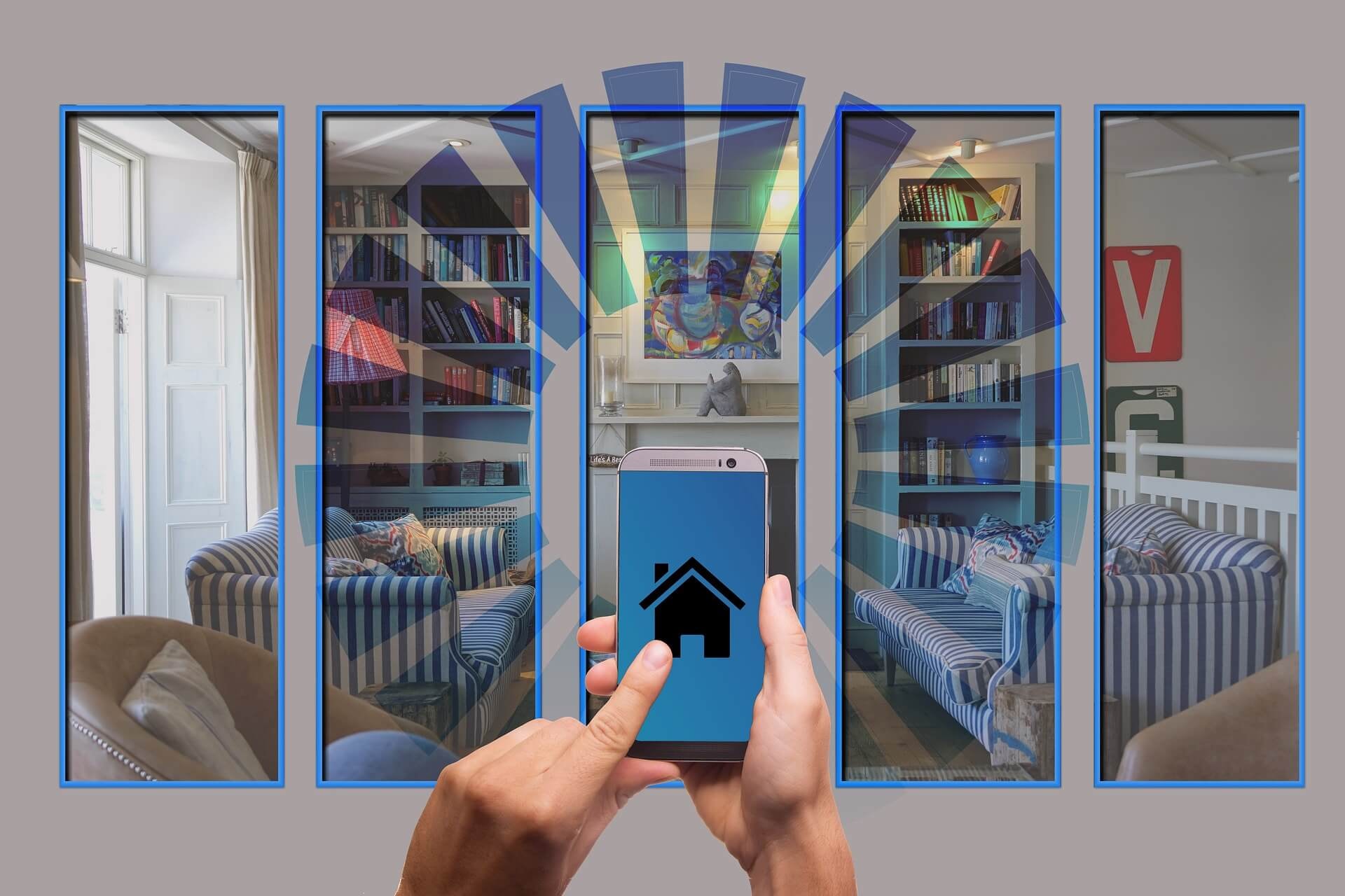 Sterowanie smart home.