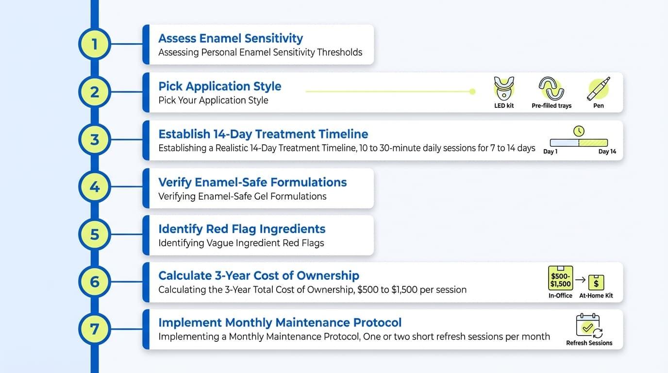How to Choose Your “Signature” Whitening Kit