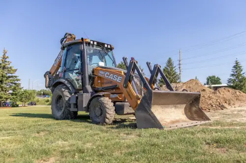 backhoe loaders