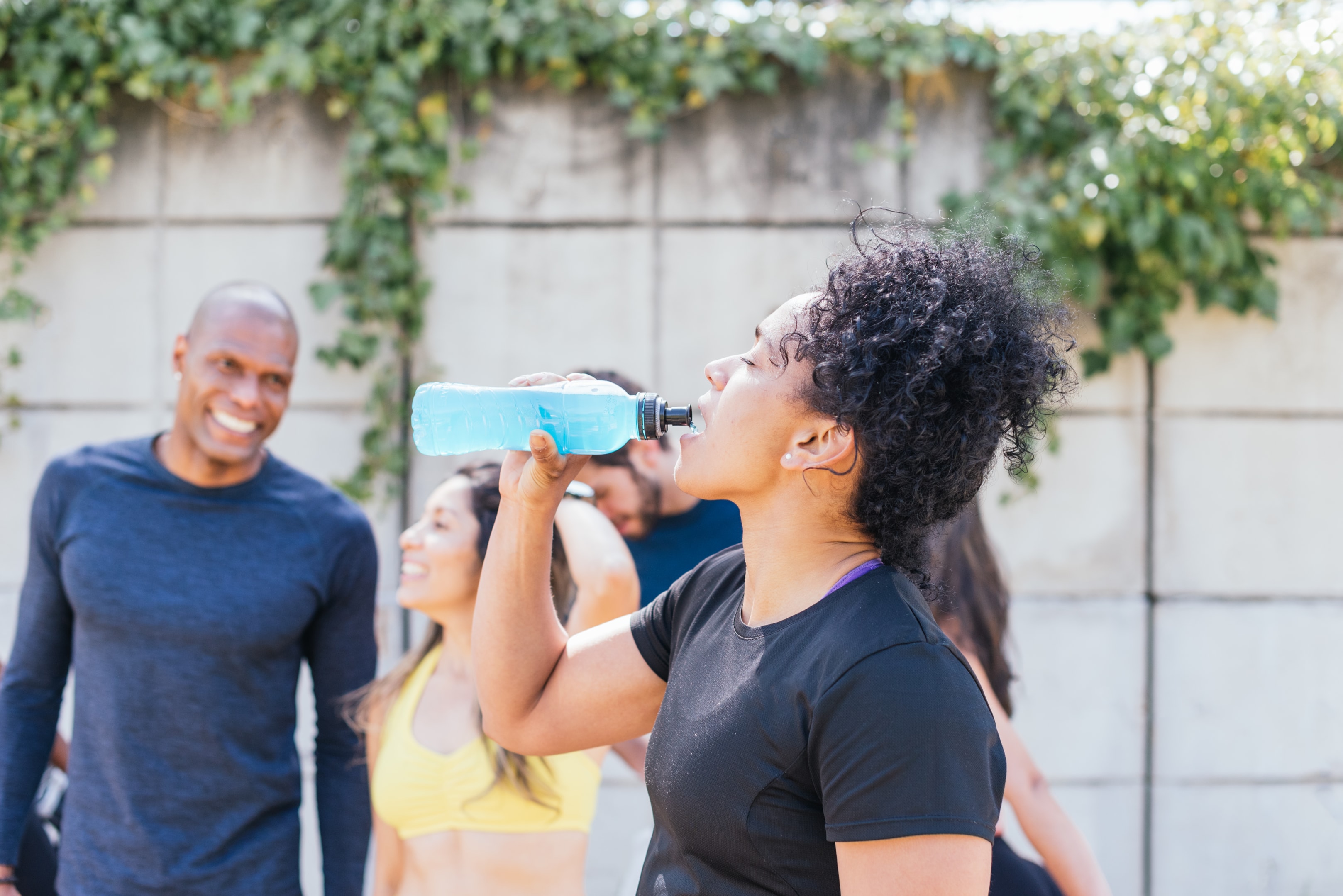 person hydration after wisdom teeth removal procedure