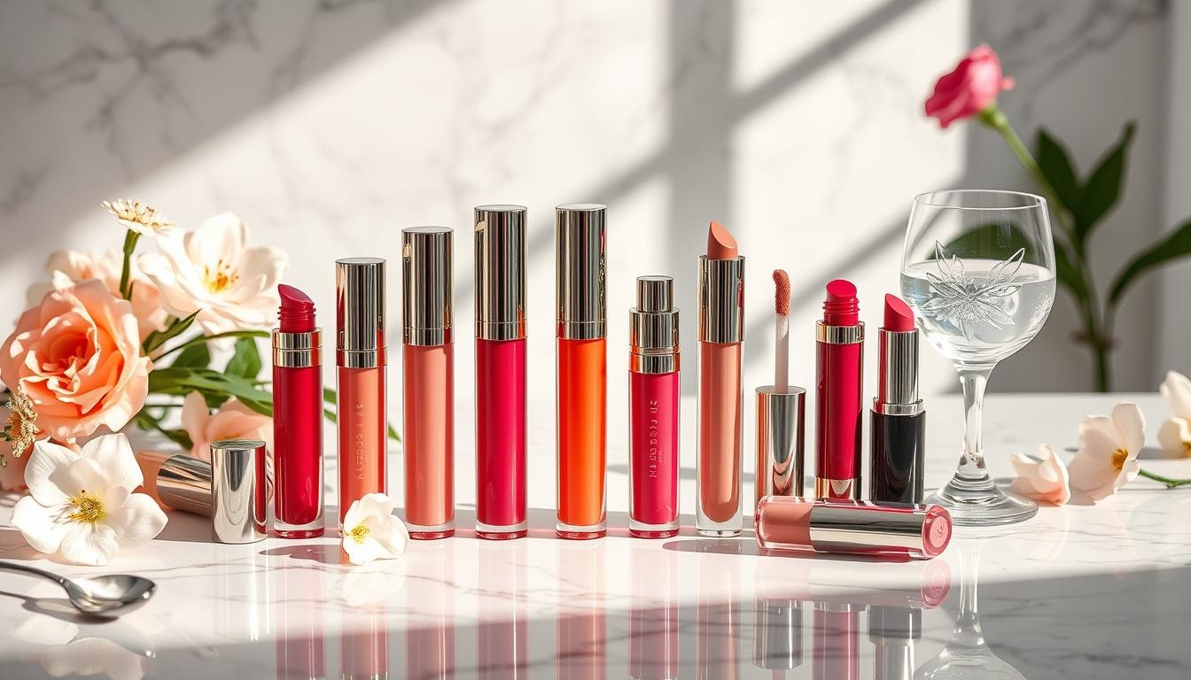 lip gloss brand identity