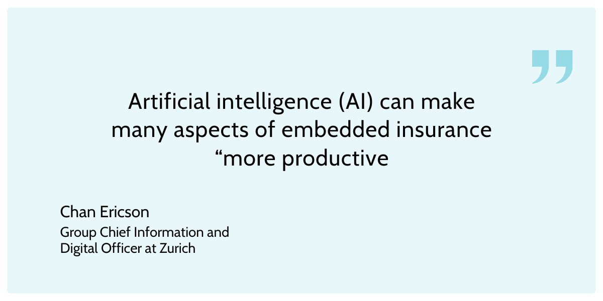 AI in insurance like smart contracts