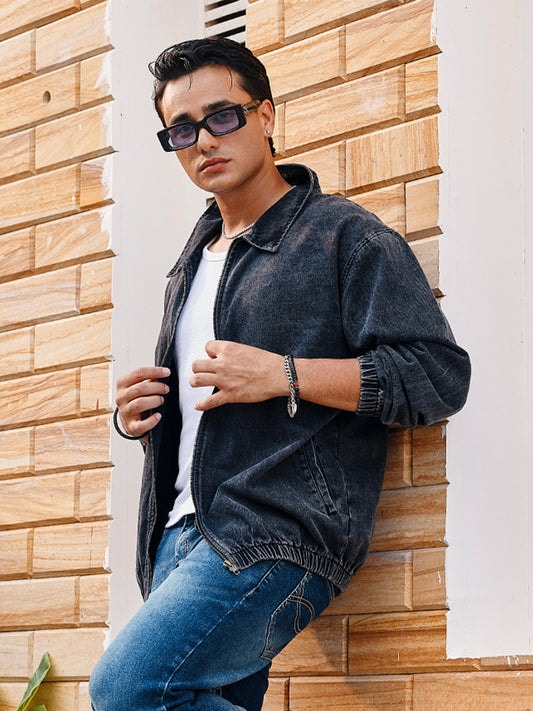 Men's Grey Jacket