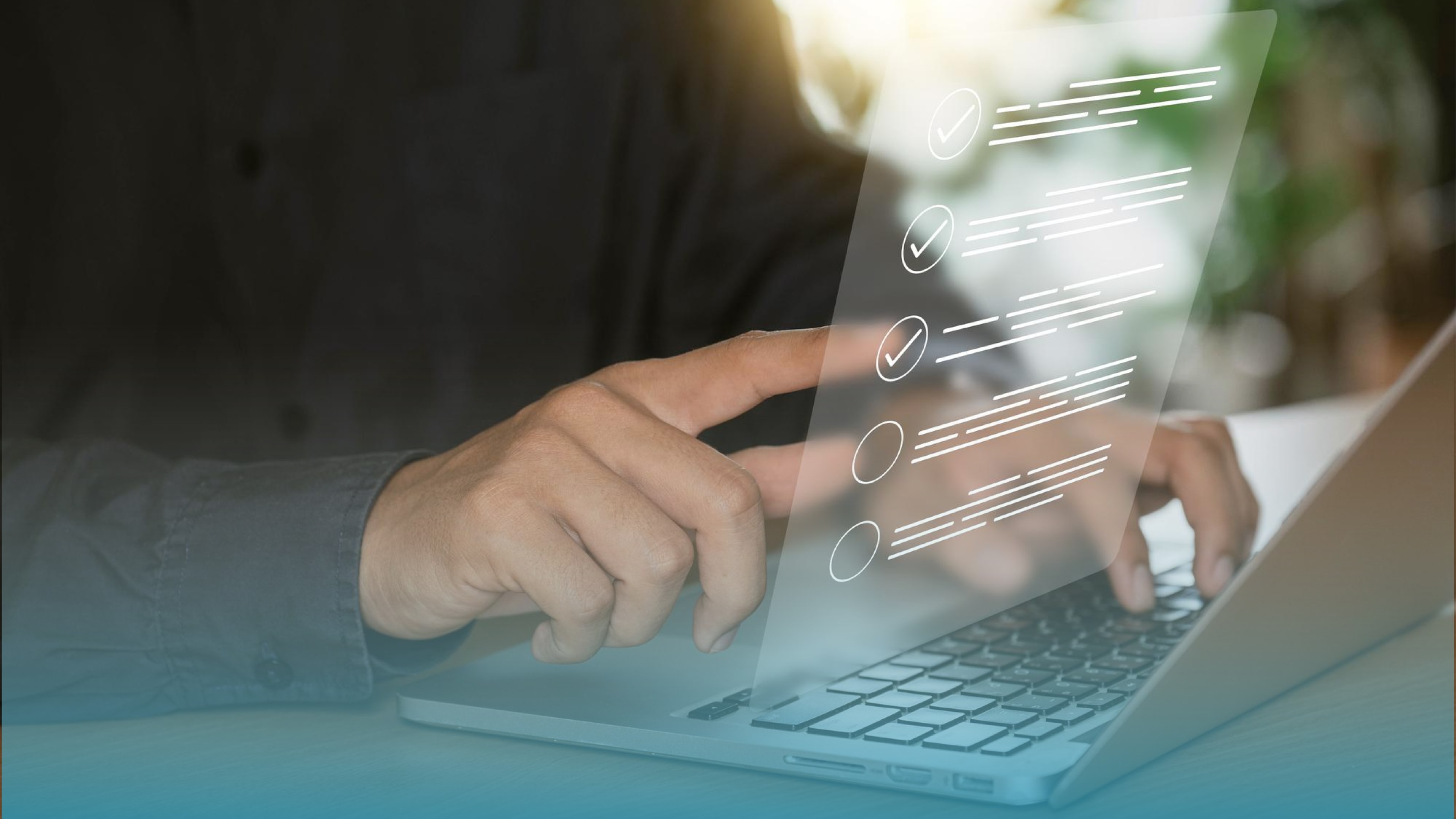 Keywords to use: Technology assessment & address risks & security program