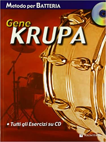Metodo Per Batteria - Gene Krupa