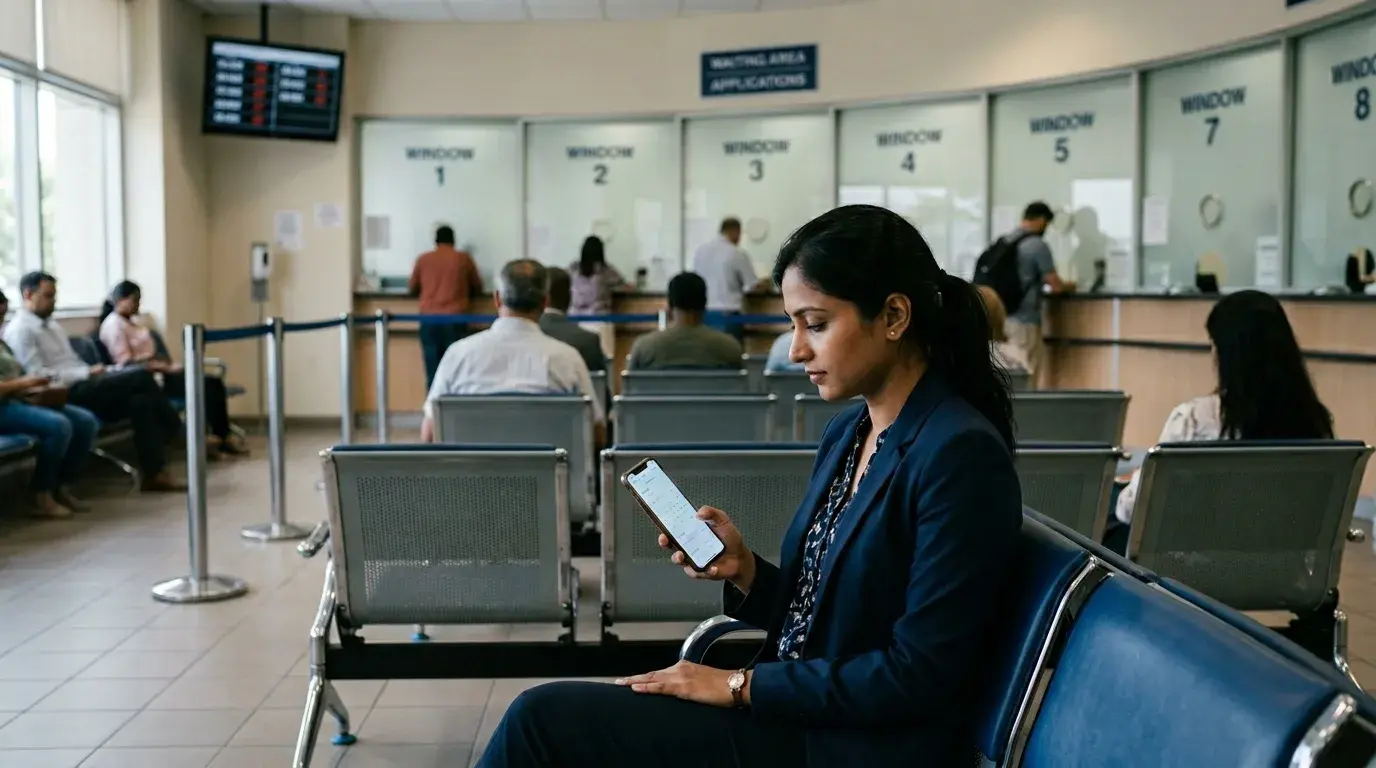 Changing flight reservation for visa when appointment or travel dates shift
