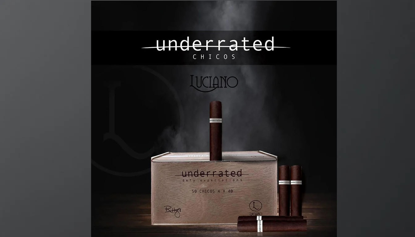 The special edition Ron Harper cigar, a testament to Luciano's creativity.