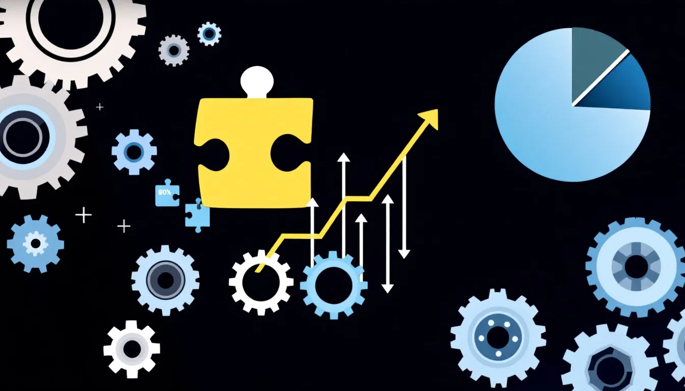 An illustration representing change management in business.