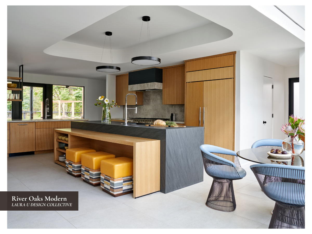 kitchen designed by Laura U Design Collective