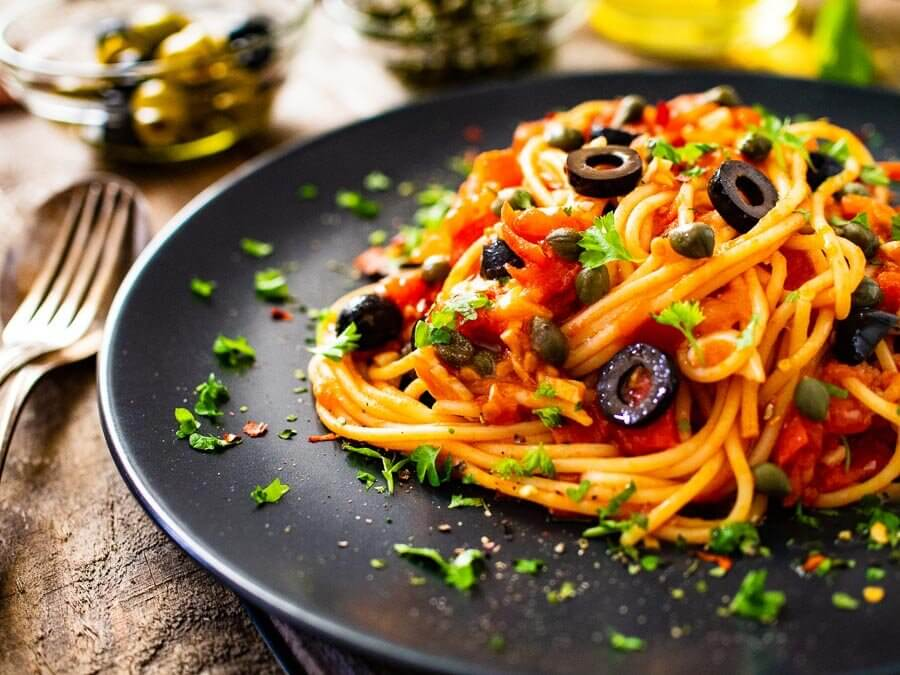 Italian Pasta Dishes