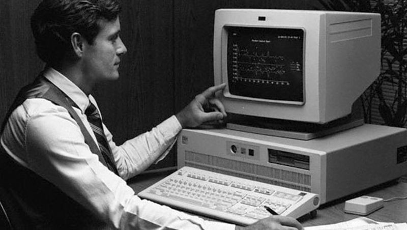 Personal computer in 1986