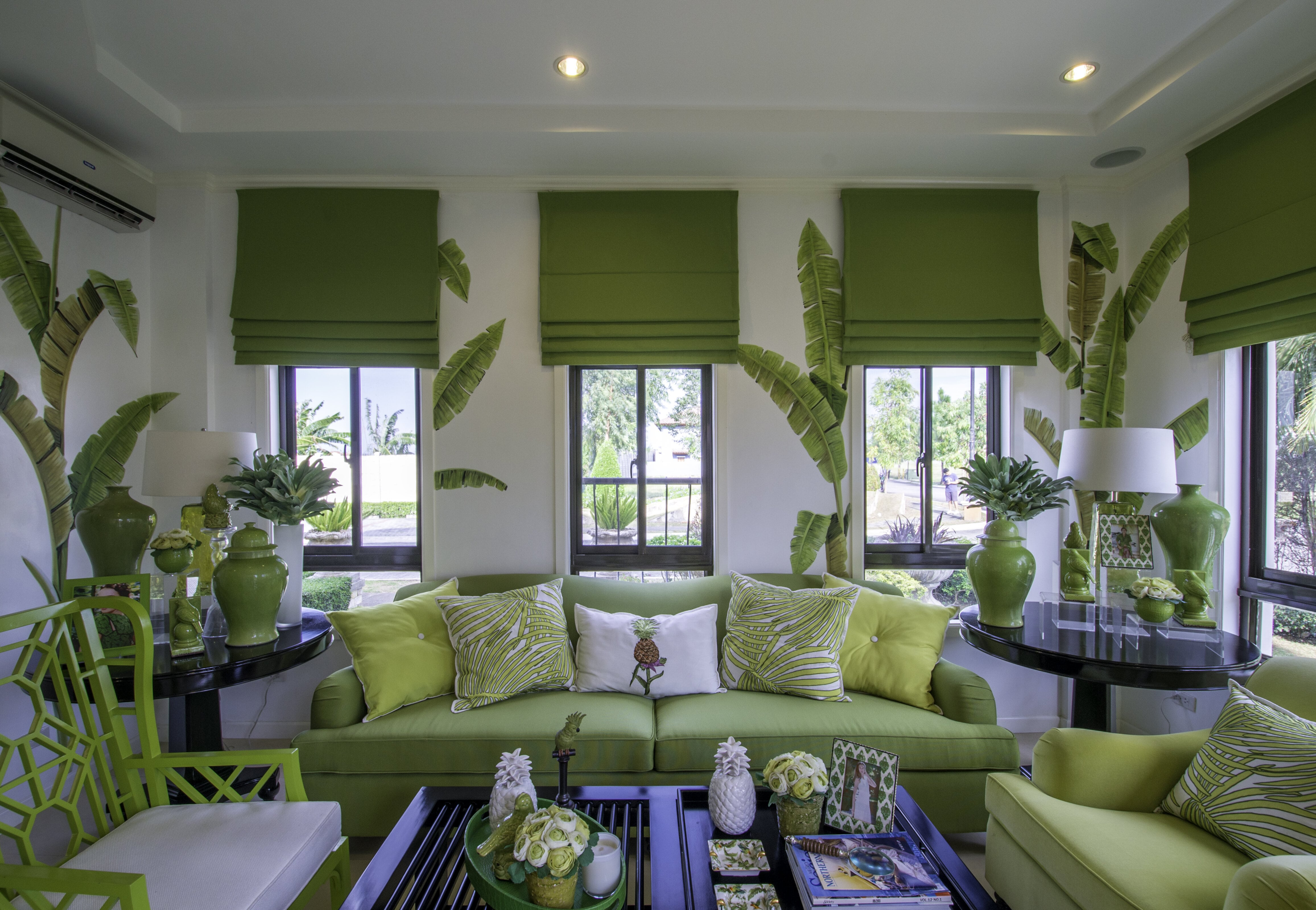 decorating with green, green room decorating ideas, ofw house design philippines, small house interior design ideas philippines, condo ideas interior