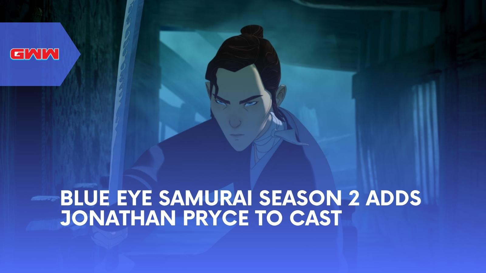 Blue Eye Samurai Season 2 Adds Jonathan Pryce to Cast