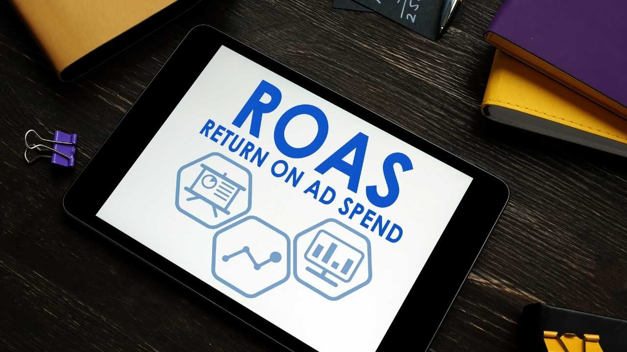Return on ad spend (ROAS)