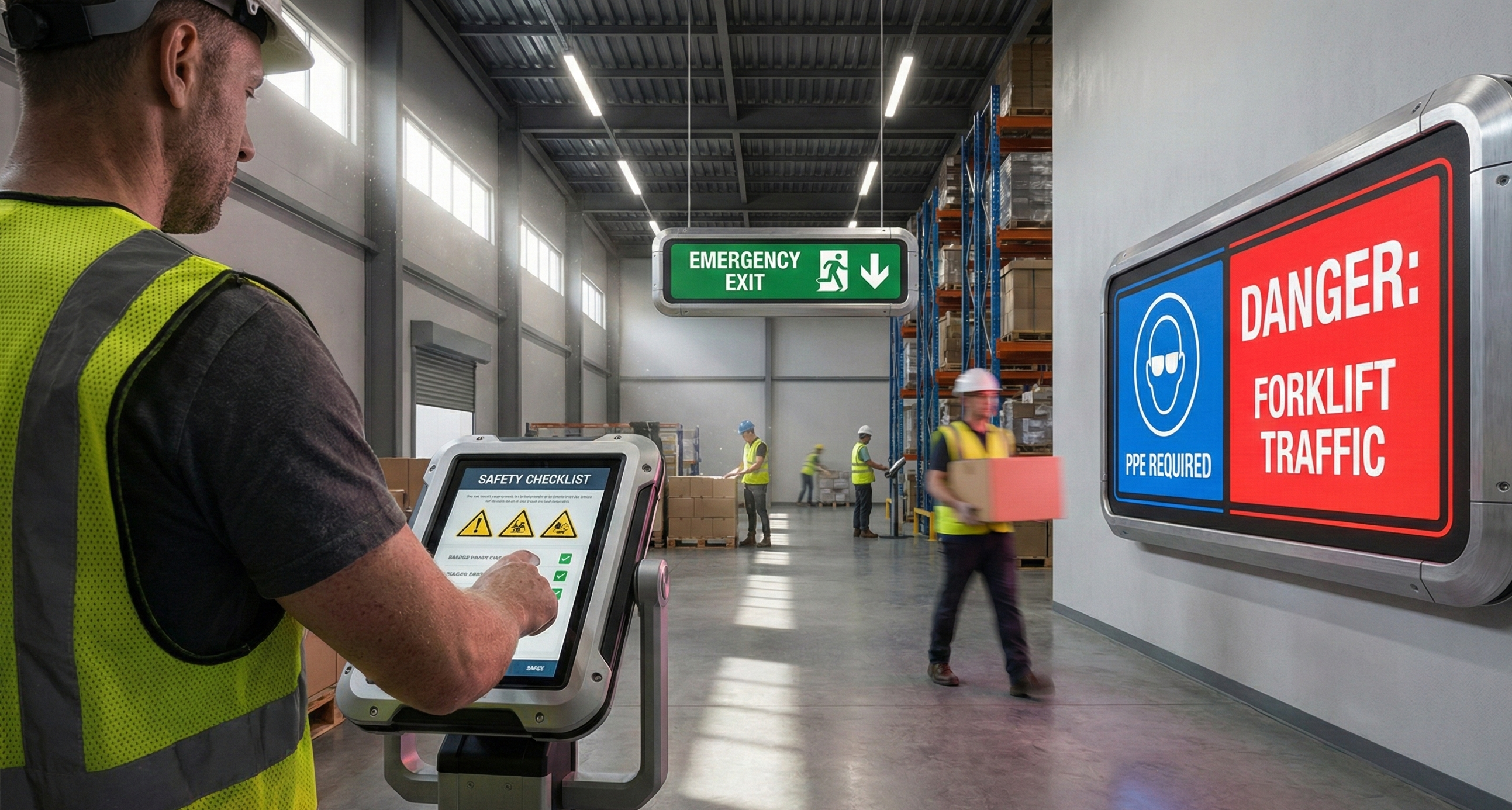 A Complete Guide to Warehouse Signage Requirements 3 approved sign materials