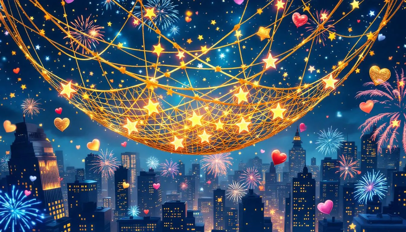 An illustration of a safety net symbolizing disability insurance.