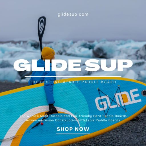 No roof rack needed, catch waves or paddle flat water with inflatable sup's and have fun on local beaches,Glide has the right board for you from catching waves and will give you a serious advantage when stand up paddle boarding