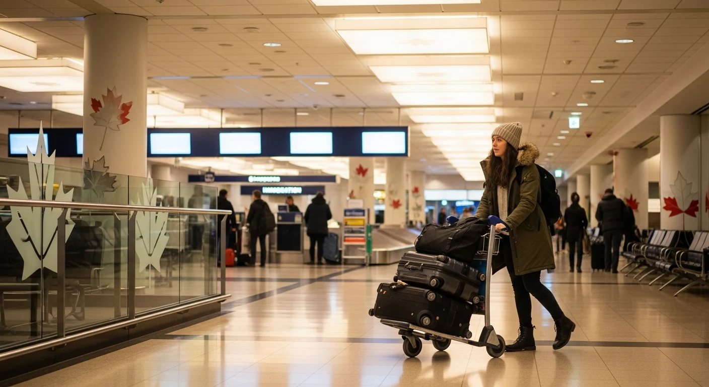 Simplified process for Canada spouse visa paperwork including dummy ticket placement