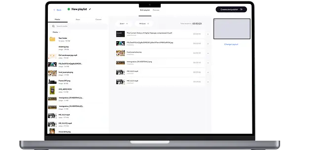 How to Add Music to Your Digital Signage 7 add audio to the playlist