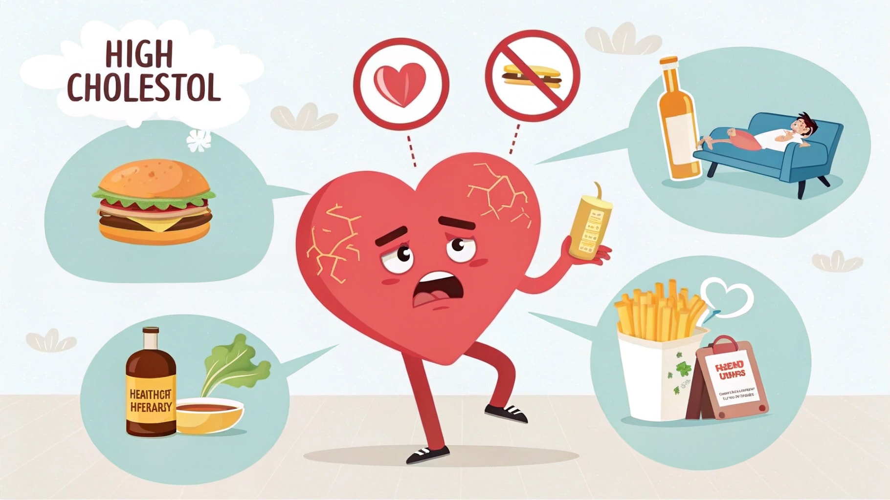 High Cholesterol Causes