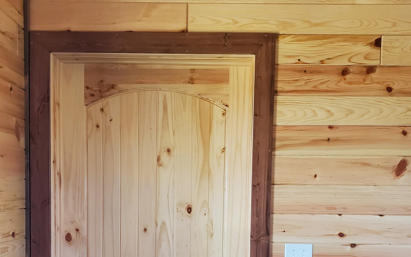 Leland's cabins, craftsmanship and quality, site prep
