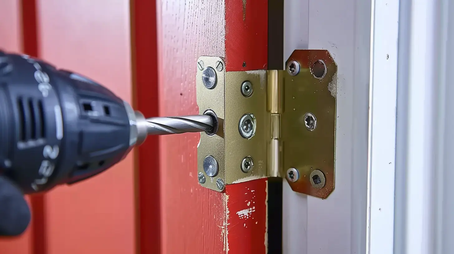 How to Fix a Sagging Door Your New Door