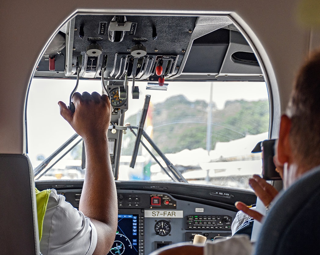 An overview of CFII training with an instructor and a student in a flight.