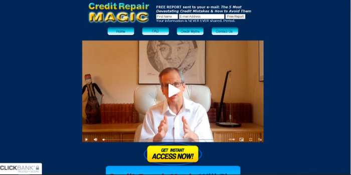 Credit Repair Magic