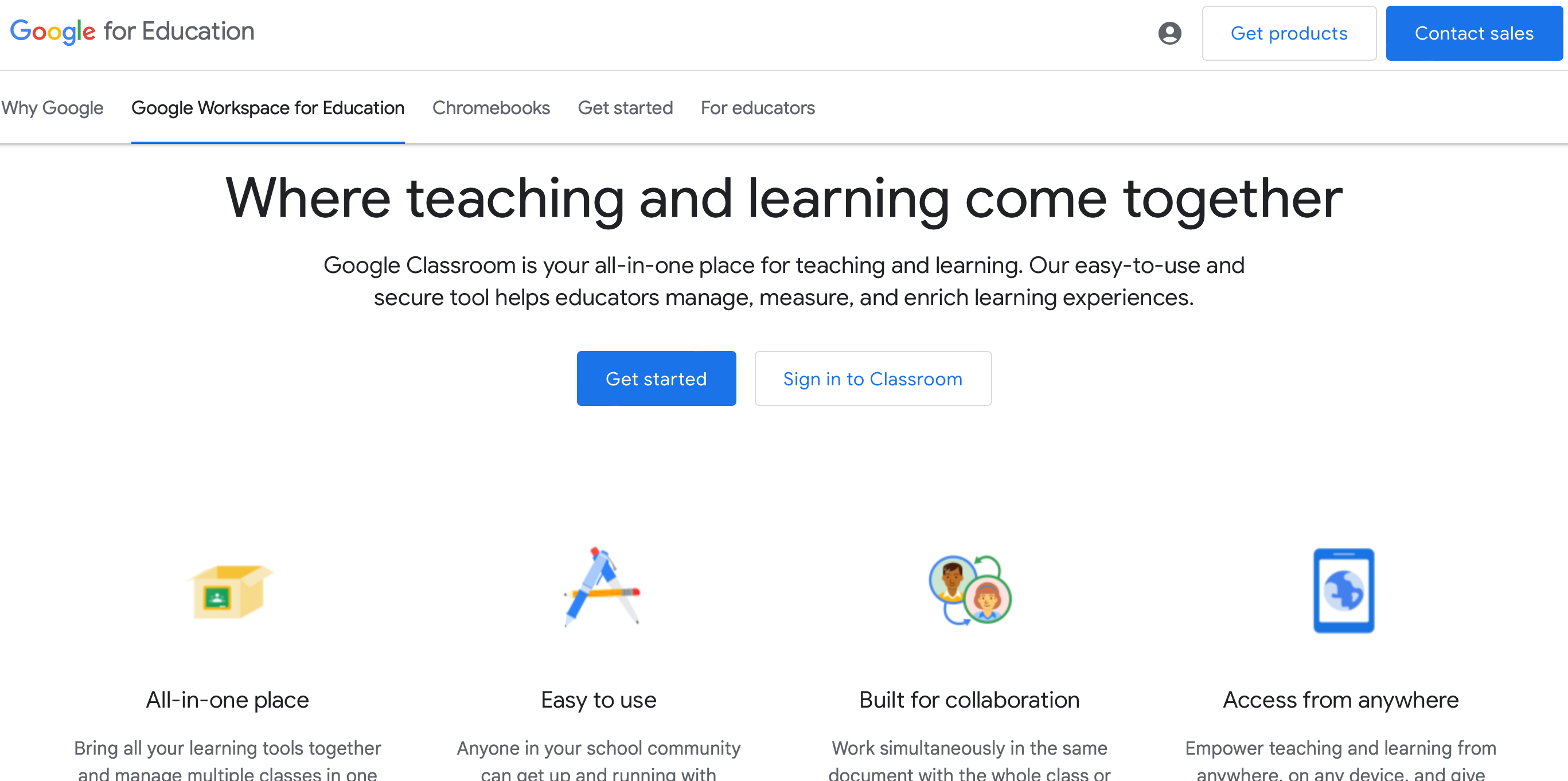 Google Classroom