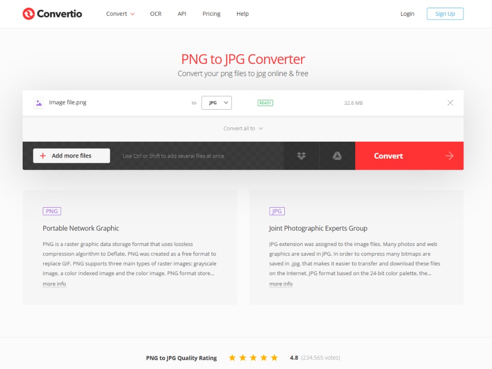 How to Convert PNG Files