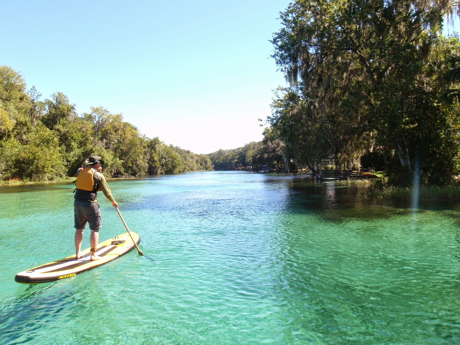 Rainbow River Florida Kayaking