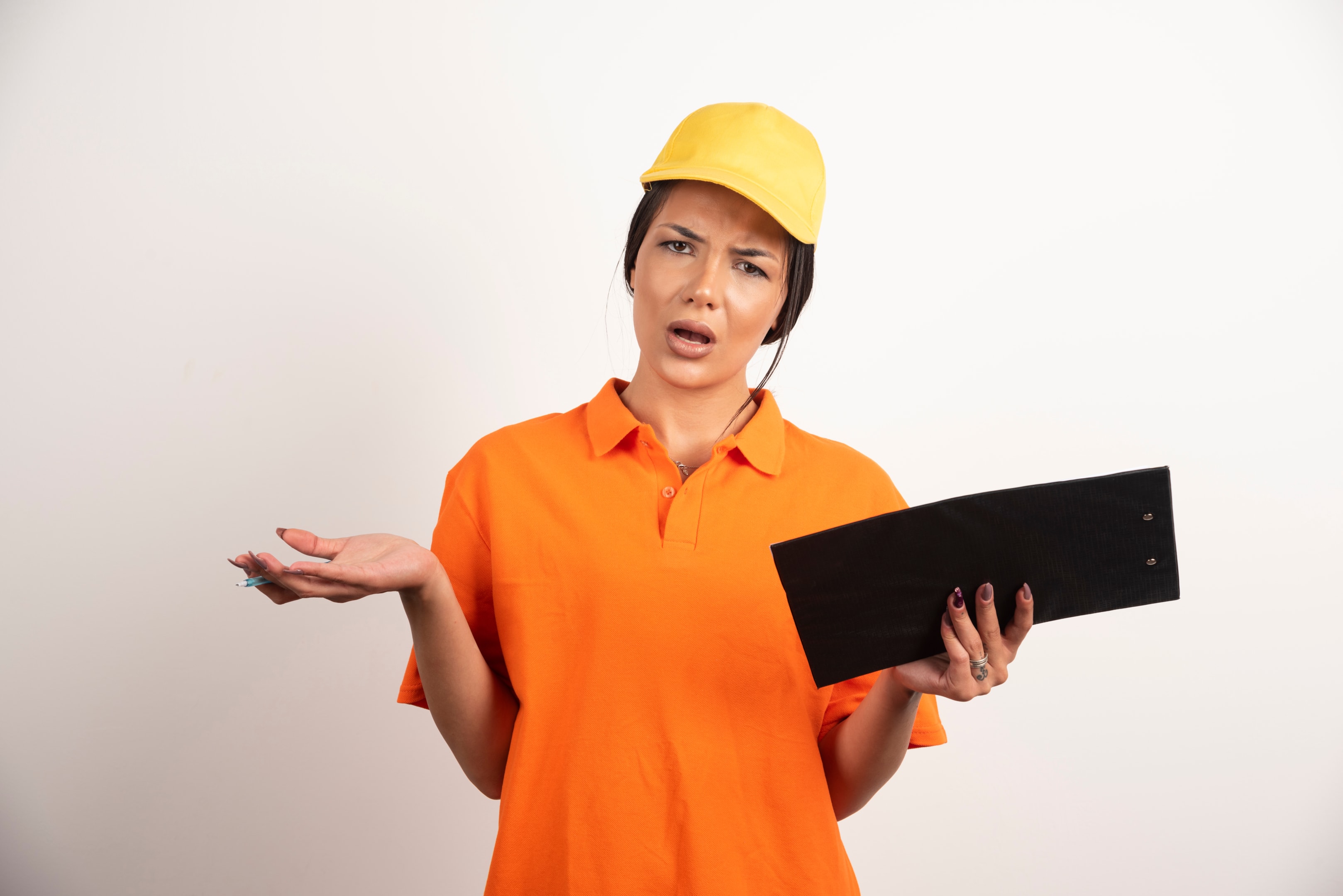 A Woman Confused