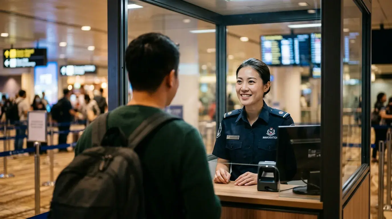 What Taiwan's Immigration Counter Expects Before You Land