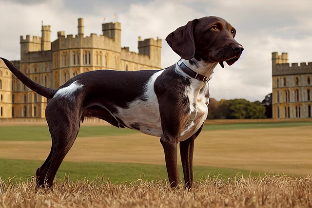 dog, english pointer, animal