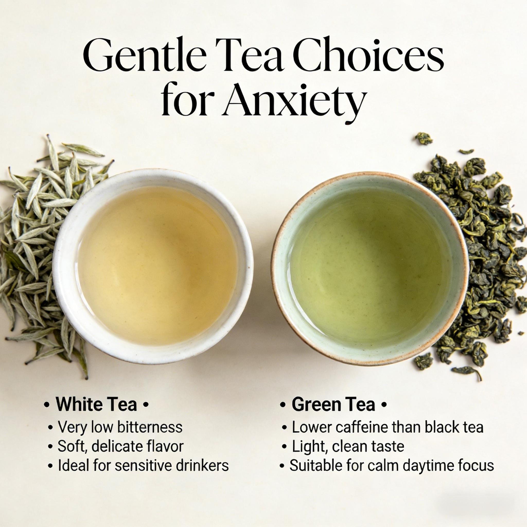 Gentle Tea Choices for Anxiety