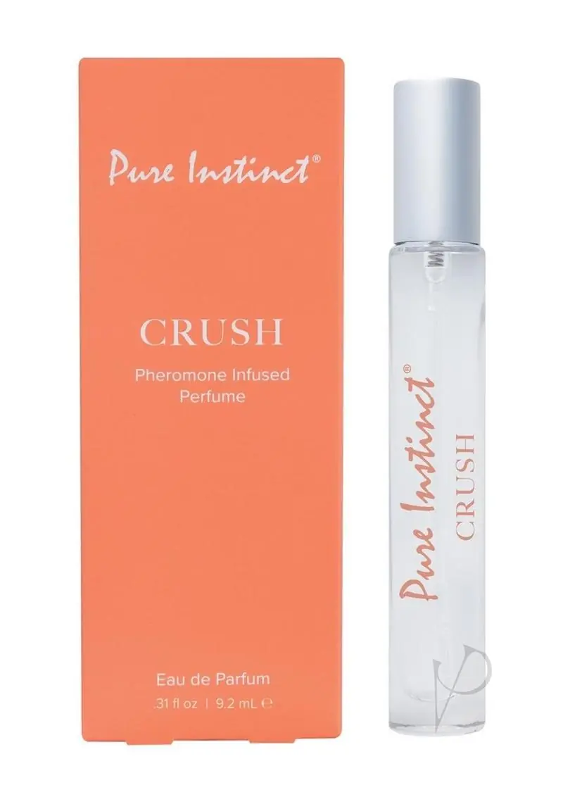 Pure Instinct – Crush – Pheromone Fragrance Spray – 9.2 ml/0.31oz