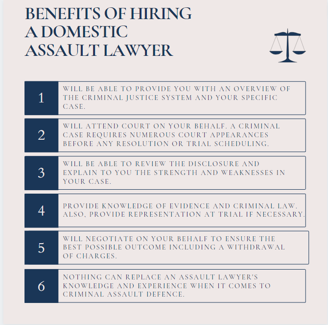 Benefits of Domestic Assault Lawyer