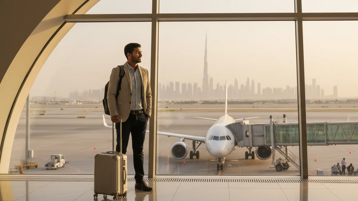 Variations in dummy ticket requirements across UAE emirates for work visas