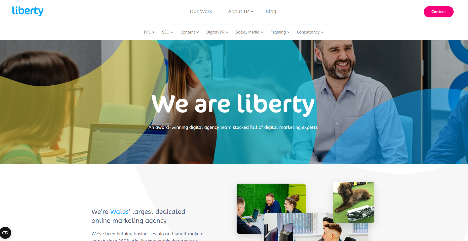 Liberty Marketing is one of the top paid media agencies in the UK