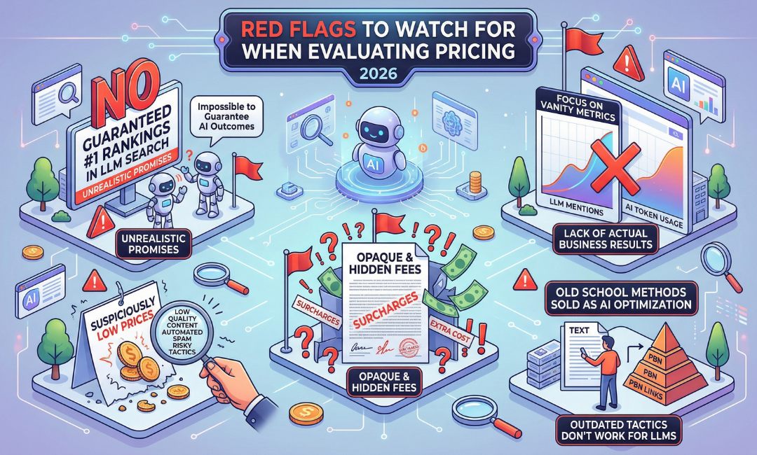 Red Flags to Watch for When Evaluating Pricing