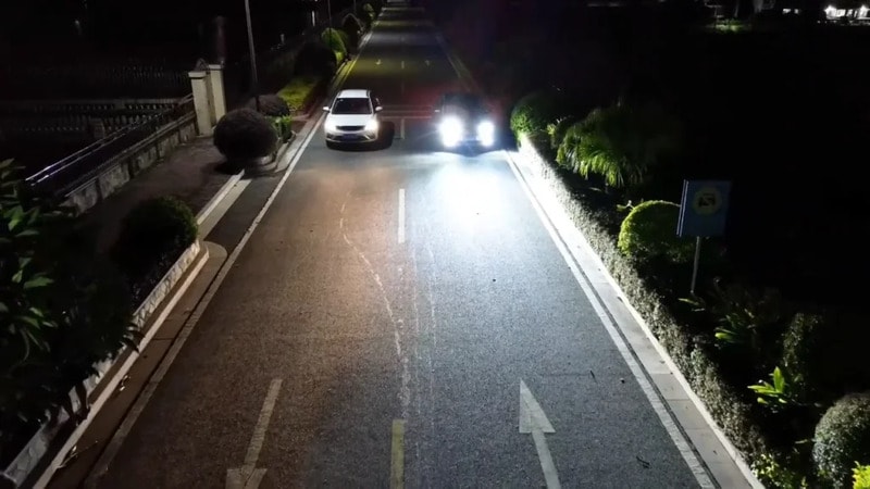 LS-62 has a softer beam compared to the scattered beam of LS 56