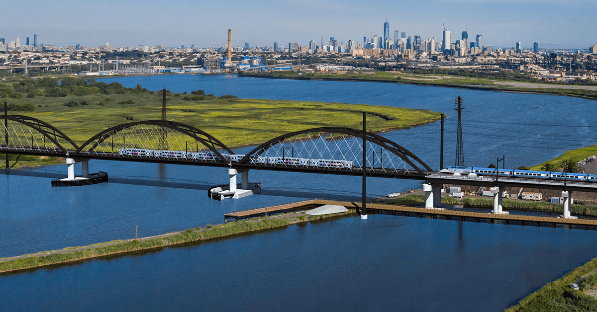 New Jersey Transits bridges reconstruction and upgrade with an expected end date of 2026; Skanska government contracts in the country; the funding agencies are the U.S. Transportation Department, Amtrak, and NJ Transit