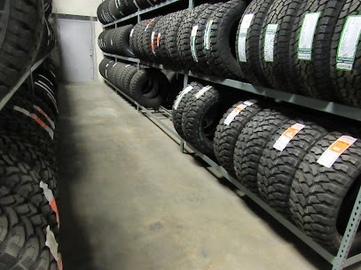 A selection of top tire brands in Edmonton, AB