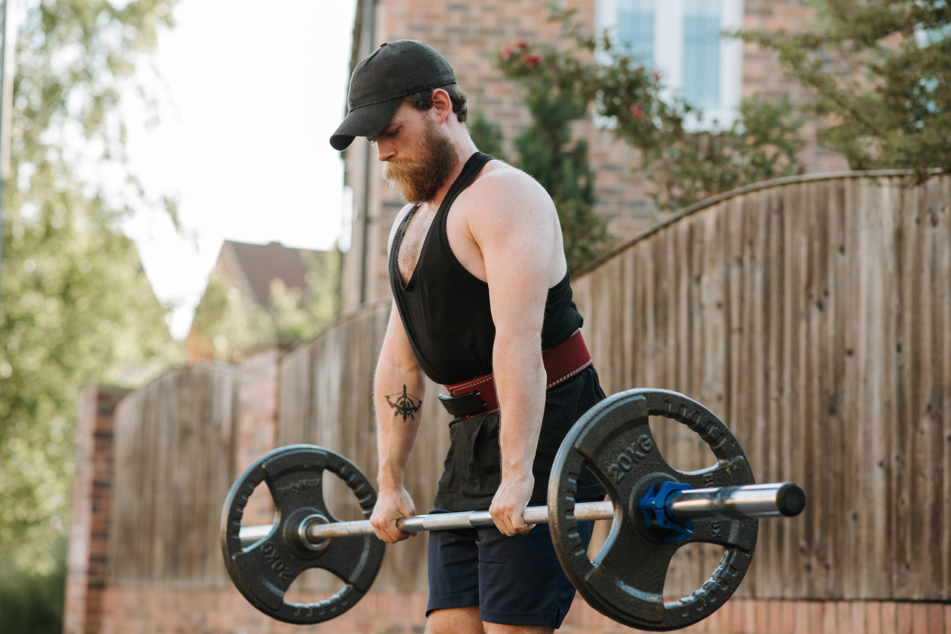 One of the best ways on how to improve back strength is to add upper body exercises like the deadlift. Some back exercises will have you attached to a machine at the starting position, but even the most basic ones like the deadlift where you put your spine on a straight line is also very effective. The back extension is also a great back strengthening workout because you can do it even when your left arm or left leg are kind of fatigued from previous workouts. Just put your shoulder blades on the NordBench's padding, keep your feet shoulder width apart, and your feet flat on the floor, and you're good to go on your working set. Make sure to keep your knees bent and take a quick, deep breath before thrusting with your body weight up to shoulder height. The back extension may look like one of those basic bodyweight exercises, but when you do things like slowly lower your body back down to starting position, and mind how your legs extended, you are on your way to getting the most of your back extensions.   Photo by Anete Lusina: https://www.pexels.com/photo/hipster-sportsman-lifting-barbell-while-working-out-on-street-4793255/