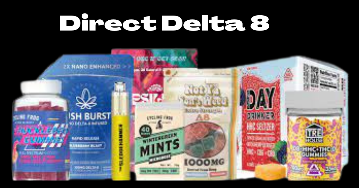 Direct Delta 8 products