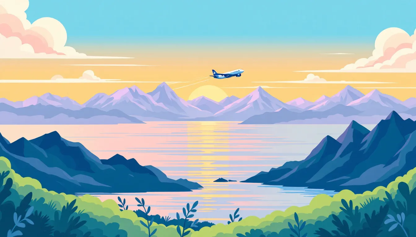 Process of Obtaining a Dummy Ticket for New Zealand Visa